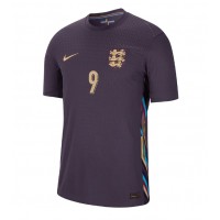 Camiseta Inglaterra Harry Kane #9 Visitante Equipación Eurocopa 2024 manga corta